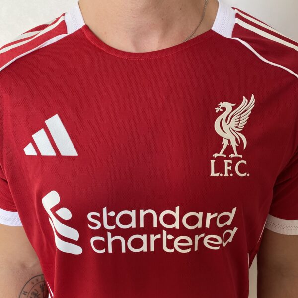 Camisa Liverpool 2025-26 Vermelha