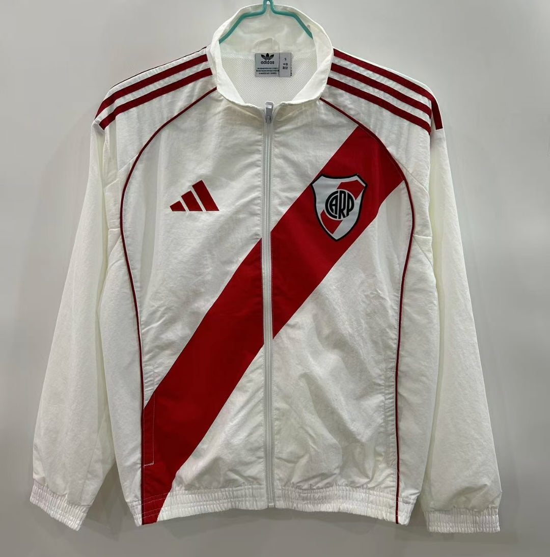 Casaco River Plate 2025 Branco