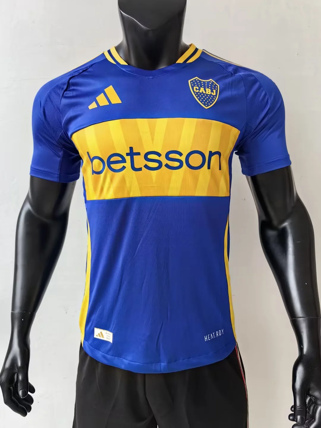 Camisa Boca Junior 2025 Azul