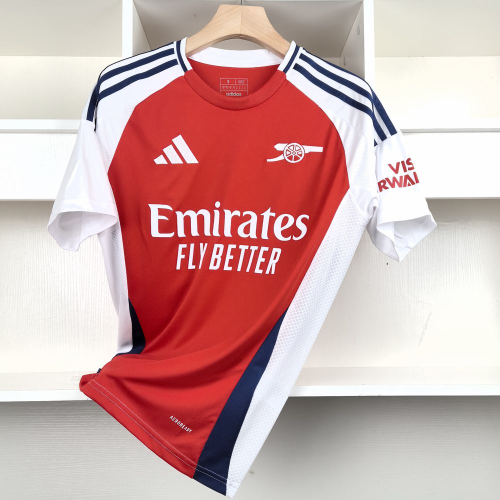 Camisa Adidas Arsenal 2024-25 Vermelha