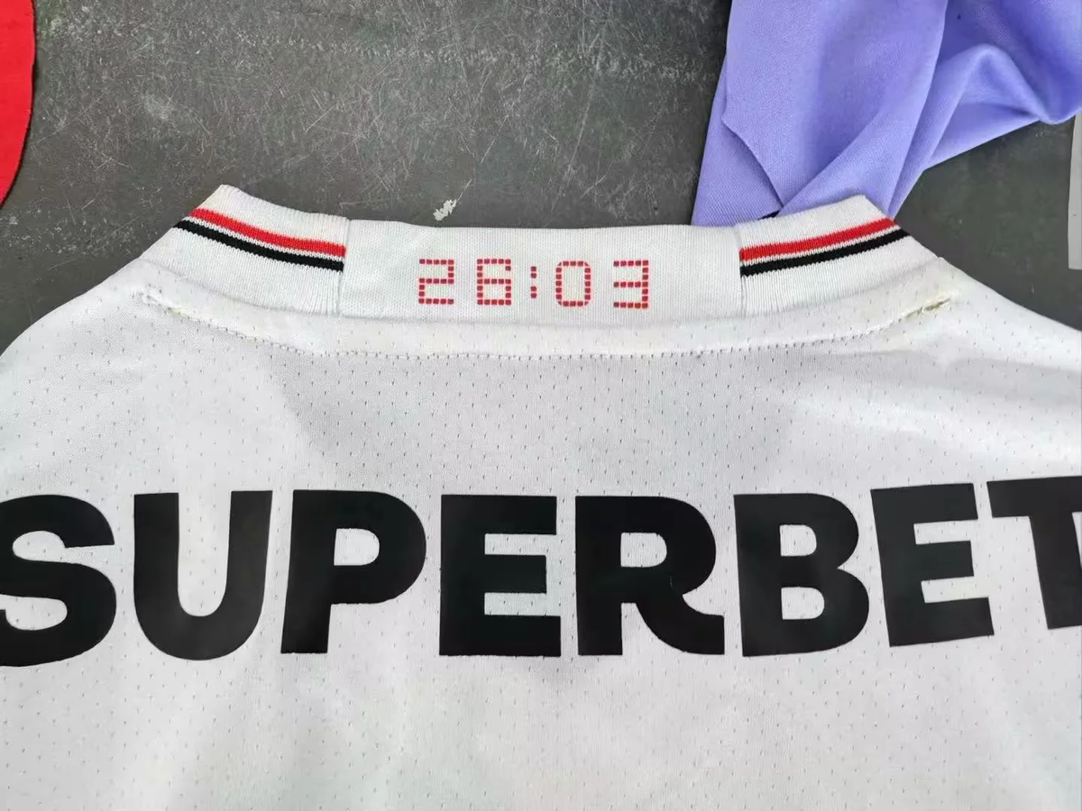 Camisa São Paulo 2025 Branca