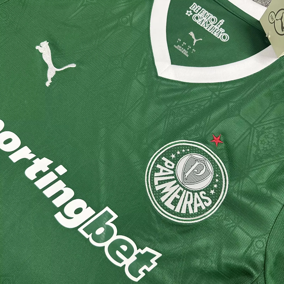 Camisa Palmeiras 2025 Verde