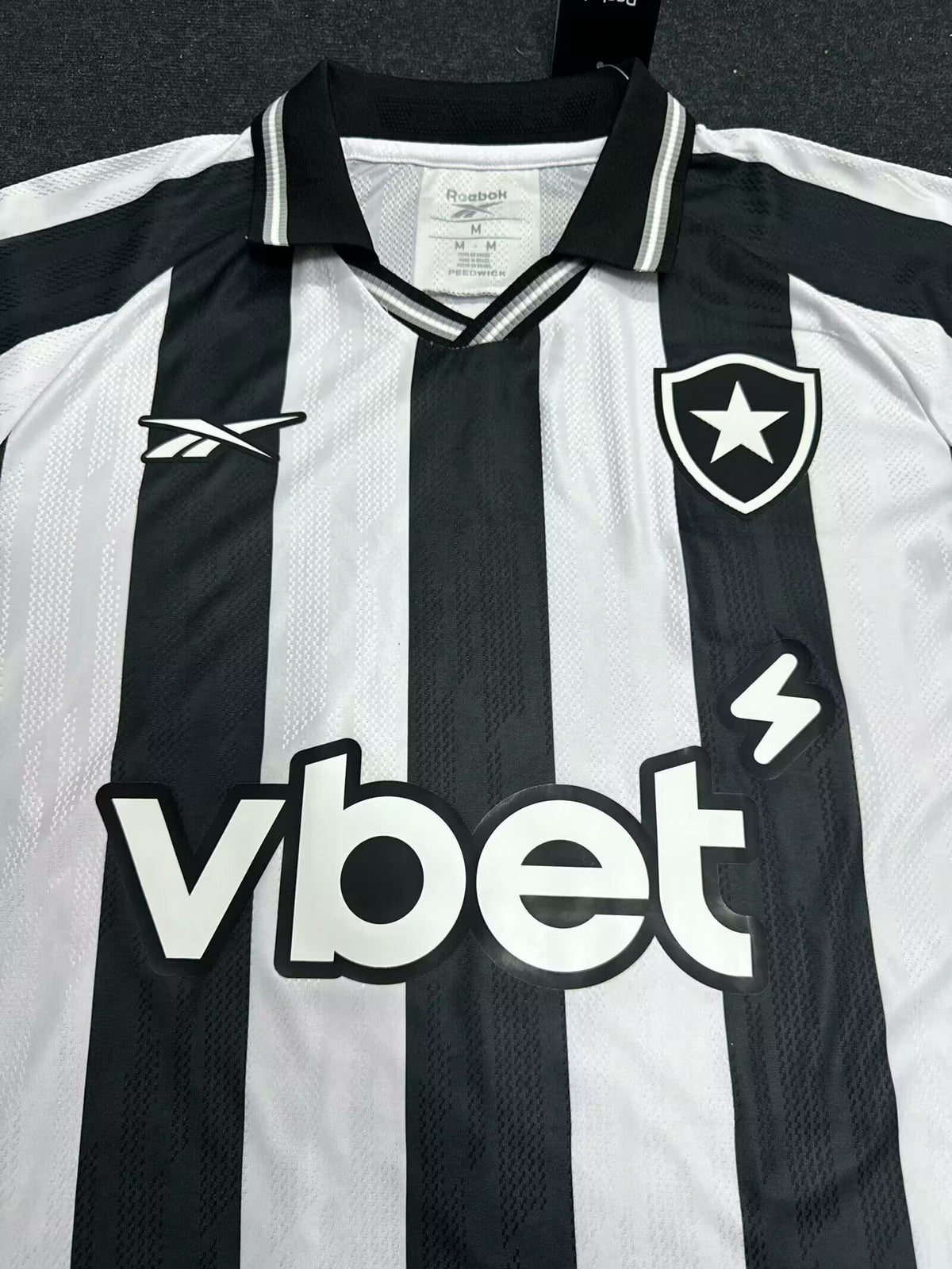 Camisa Botafogo 2025 Preta e Branca