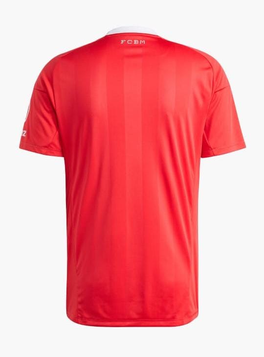 Camisa Bayern de Munique 2025-26 Vermelha