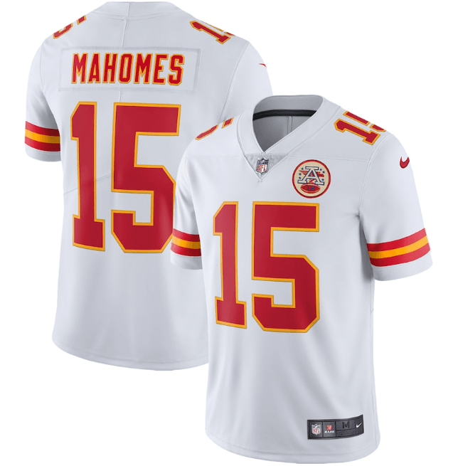 Camisa Kansas City Chiefs Vapor Limited Branca