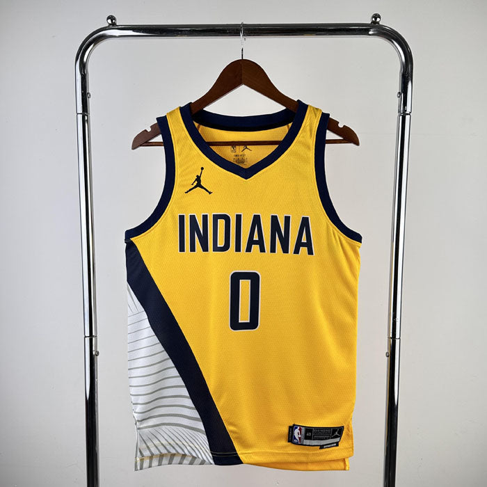 Regata Indiana Pacers Statement Edition 24/25 Tyrese Haliburton