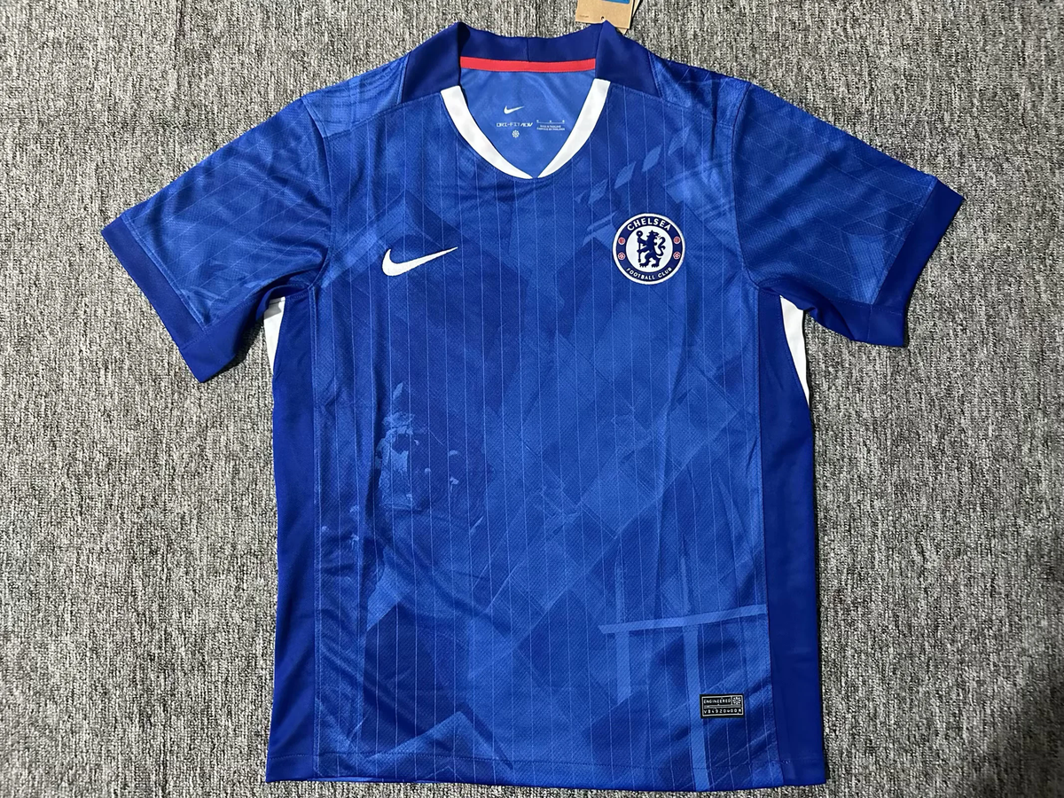Camisa Chelsea 2025-26 Azul