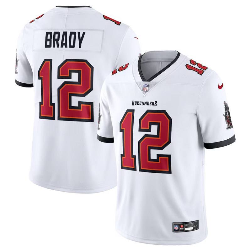 Camisa Tampa Bay Buccaneers Vapor Limited Branca