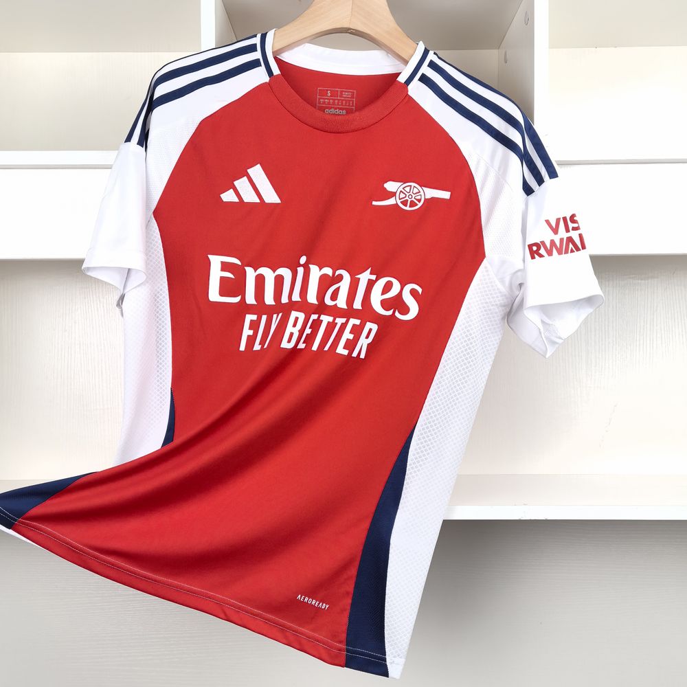 Camisa Adidas Arsenal 2024-25 Vermelha