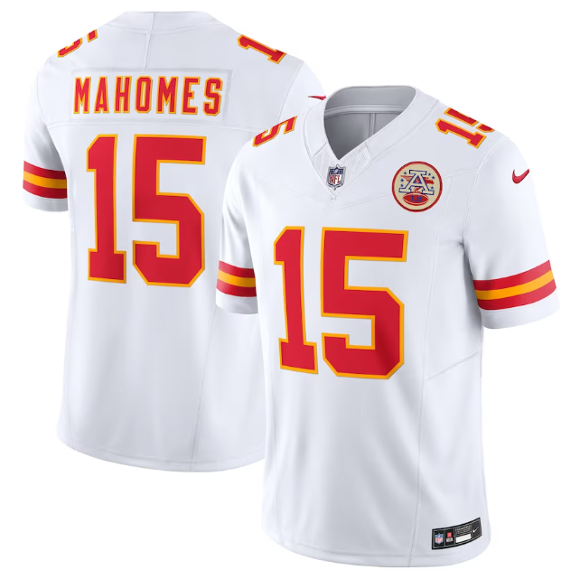 Camisa Kansas City Chiefs Vapor F.U.S.E. Limited Camisa Branca