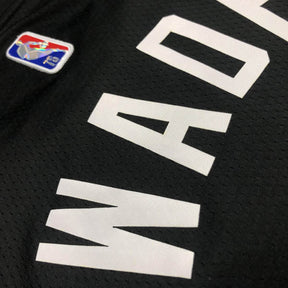 Regata Miami Heat City Edição 75 anos Dwayne Wade Preta