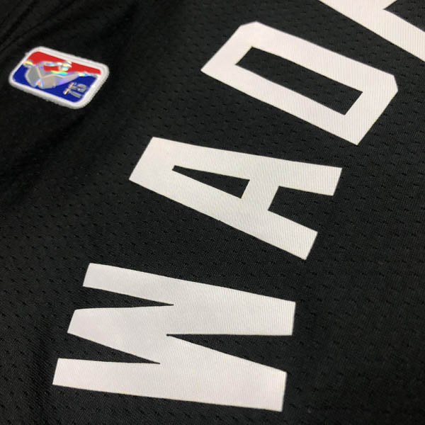 Regata Miami Heat City Edição 75 anos Dwayne Wade Preta