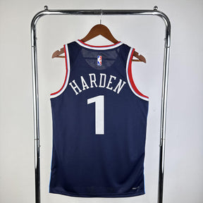 Regata Los Angeles Clippers Icon Edition 24/25 James Harden