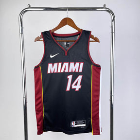 Regata Miami Heat Icon Edition 24/25 Tyler Herro Preta