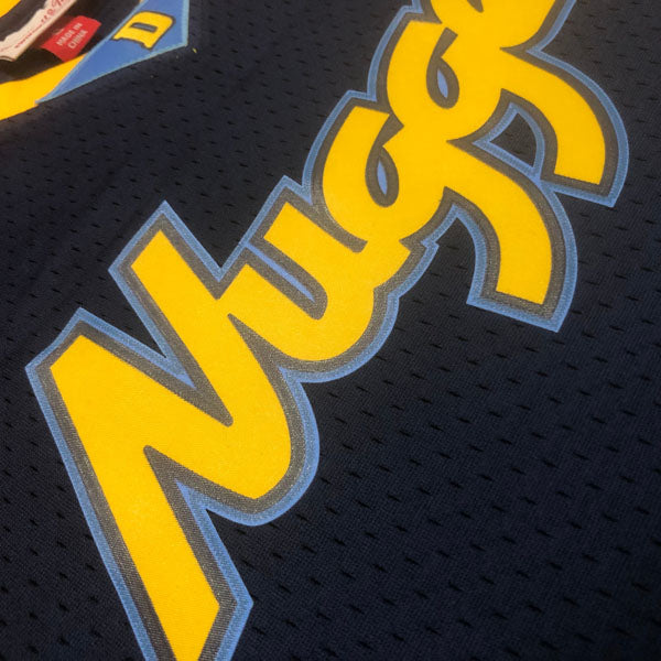 Regata Denver Nuggets Retrô Mitchell & Ness 2006/2007 Allen Iverson Azul