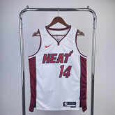 Regata Miami Heat Association Edition 24/25 Tyler Herro Branca