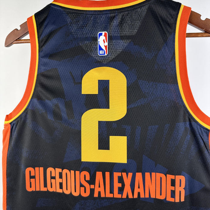Regata Oklahoma City Thunder City Edition 23/24 Shai Gilgeous-Alexander