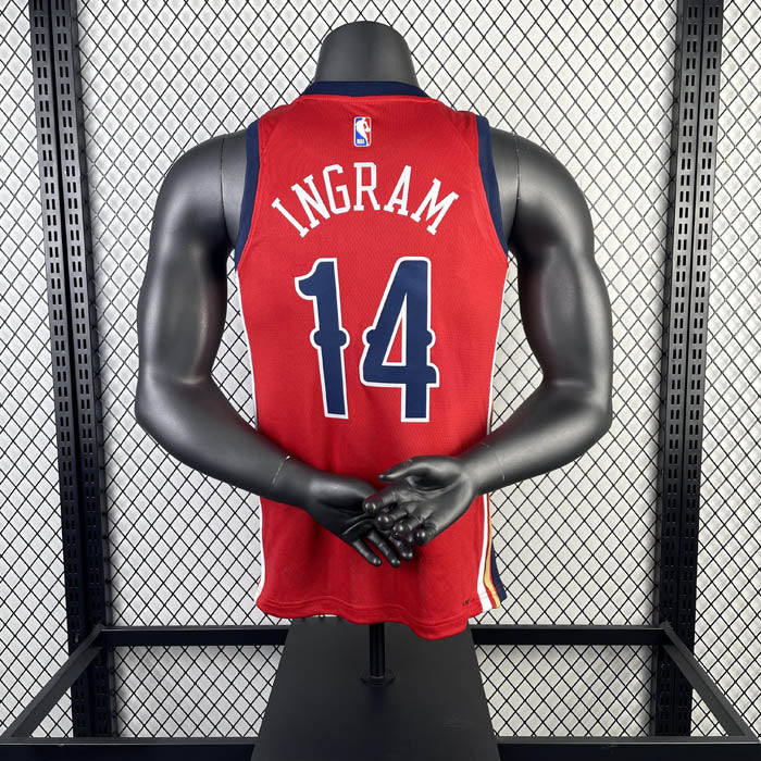 Regata New Orleans Pelicans Statement Edition 23/24 Brandon Ingram