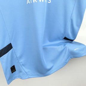 Camisa Manchester City 2024-25 Azul