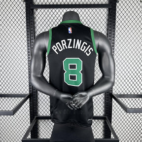 Regata Boston Celtics Statement Edition 23/24 Kristaps Porziņgis Preta