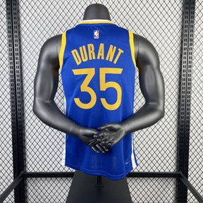 Regata Golden State Warriors Icon Edition Kevin Durant Azul