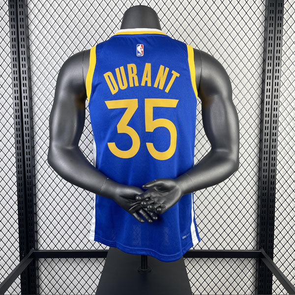 Regata Golden State Warriors Icon Edition Kevin Durant Azul