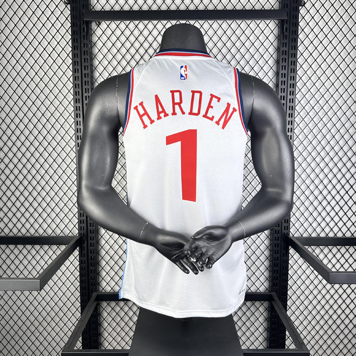 Regata Los Angeles Clippers Association Edition 24/25 James Harden