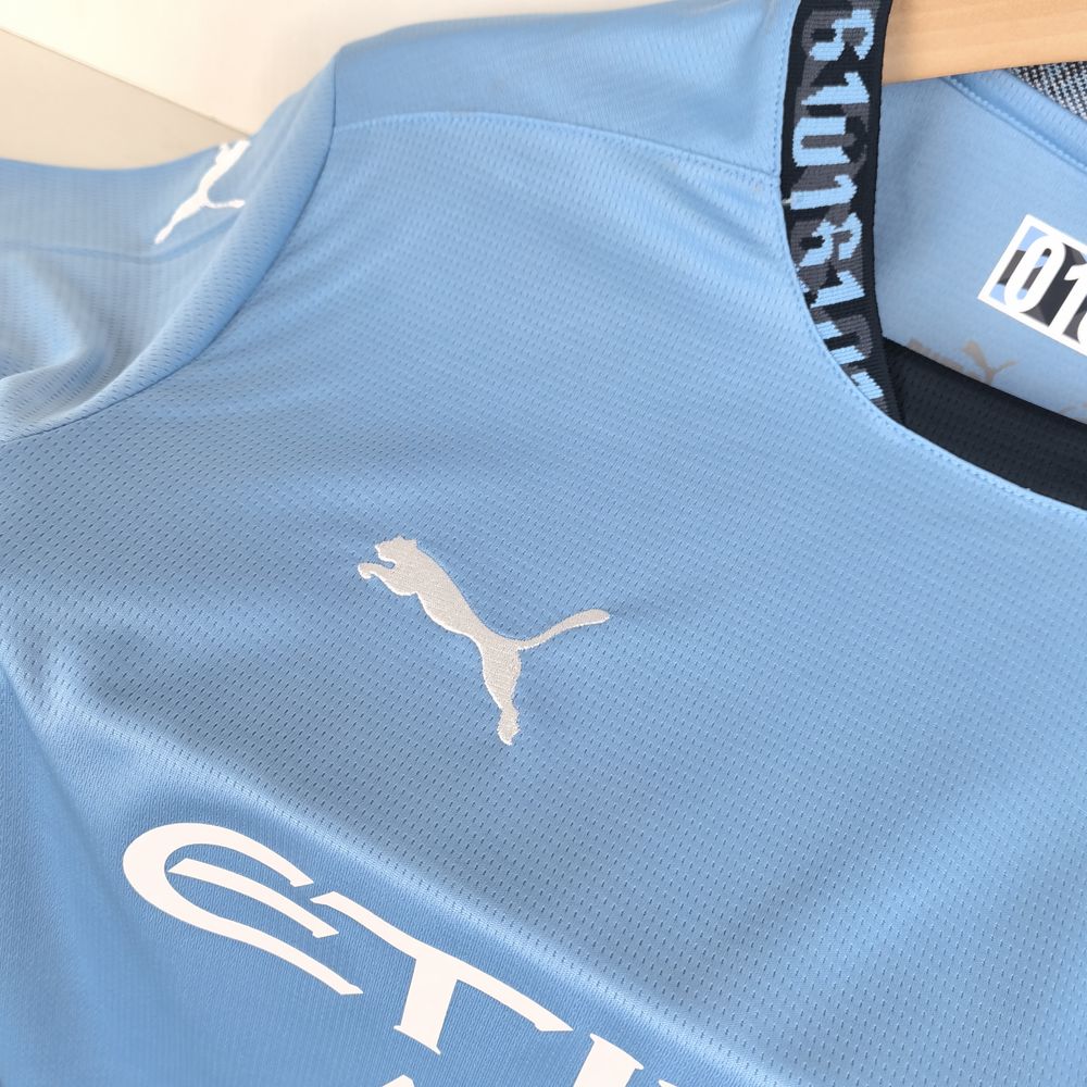 Camisa Manchester City 2024-25 Azul