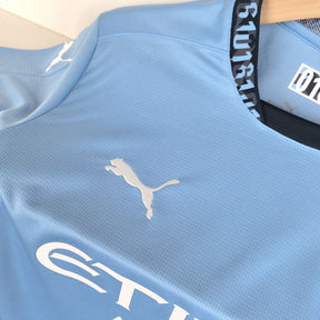 Camisa Manchester City 2024-25 Azul