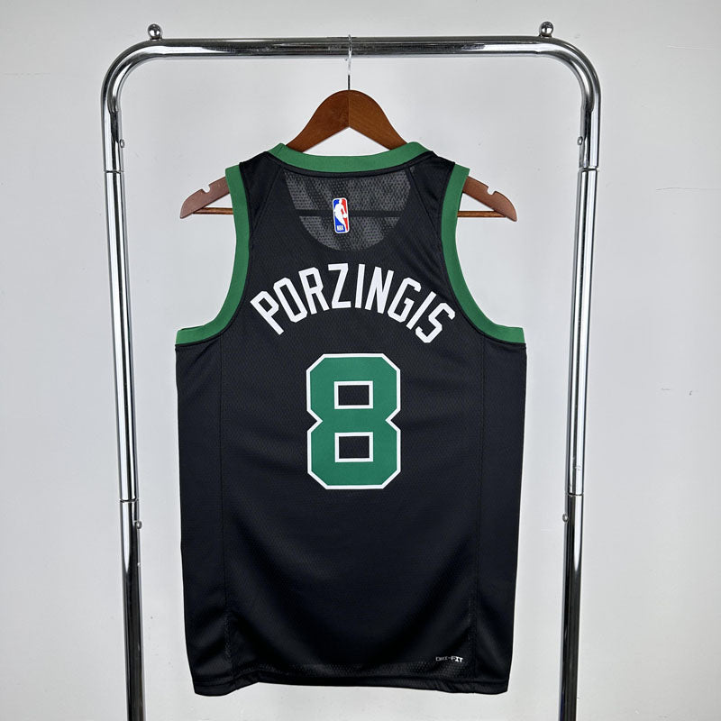 Regata Boston Celtics Statement Edition 23/24 Kristaps Porziņgis Preta