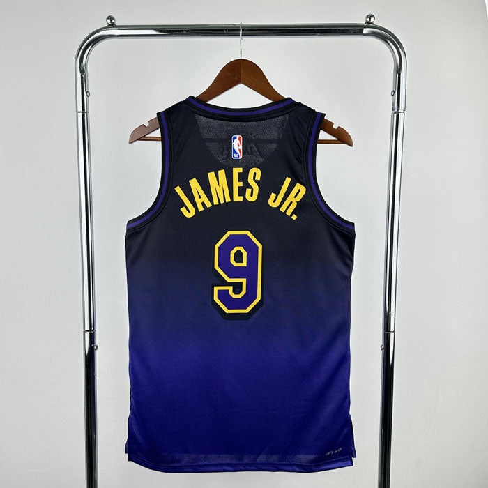 Regata Los Angeles Lakers City Edition 24/25 Bronny James