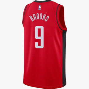 Regata Houston Rockets Icon Edition Dillon Brooks Vermelha