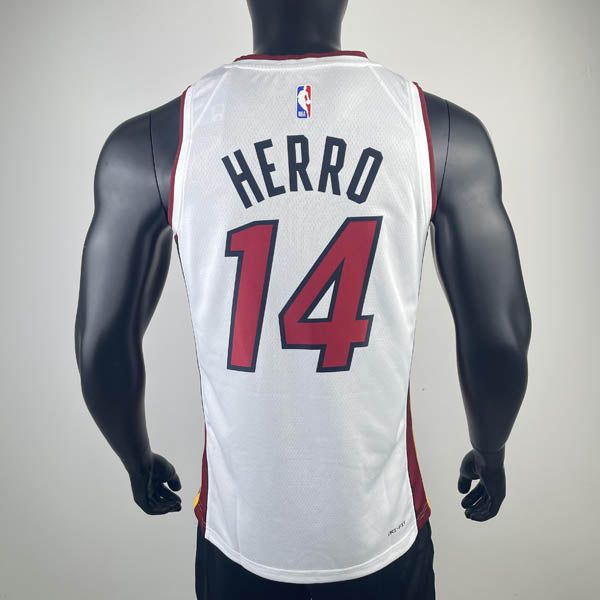 Regata Miami Heat Association Edition 24/25 Tyler Herro Branca
