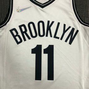 Regata Brooklyn Nets Edição 75 anos Kyrie Irving Branca