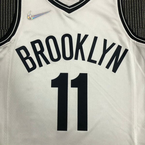 Regata Brooklyn Nets Edição 75 anos Kyrie Irving Branca