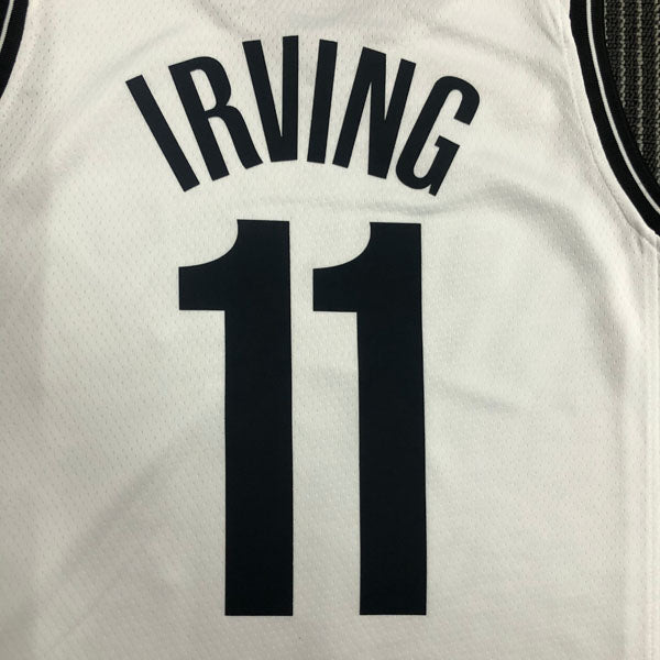 Regata Brooklyn Nets Edição 75 anos Kyrie Irving Branca