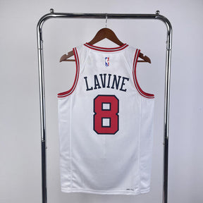 Regata Chicago Bulls Association Edition 24/25 Zach LaVine Branca