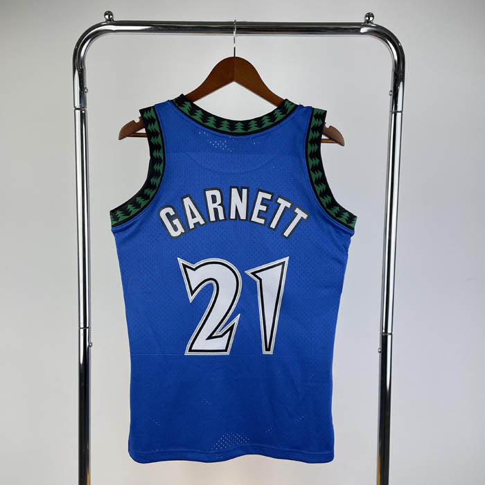 Regata Minnesota Timberwolves Retrô Mitchell & Ness 2003/2004 Kevin Garnett