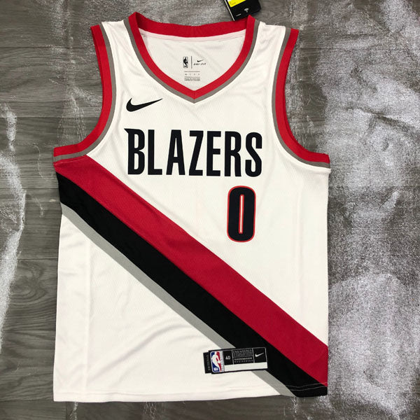 Regata Portland Trail Blazers Association Edition Damian Lillard Branca