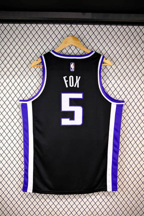 Regata Sacramento Kings Icon Edition 23/24 De'Aaron Fox