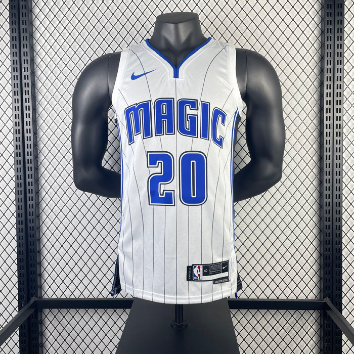 Regata Orlando Magic Association Edition 24/25 Markelle Fultz Branca