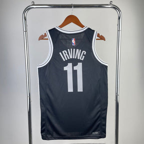Regata Brooklyn Nets Icon Edition Kyrie Irving Preta