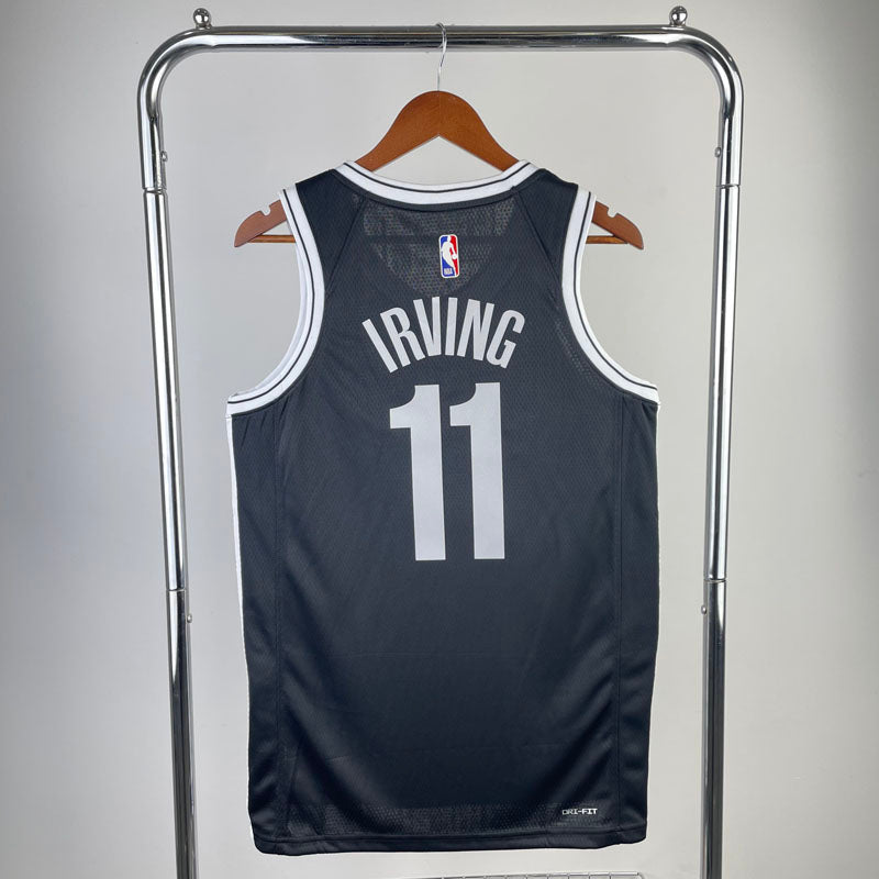 Regata Brooklyn Nets Icon Edition Kyrie Irving Preta