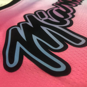 Regata Miami Heat City Edition 20/21 Dwayne Wade Rosa e Azul