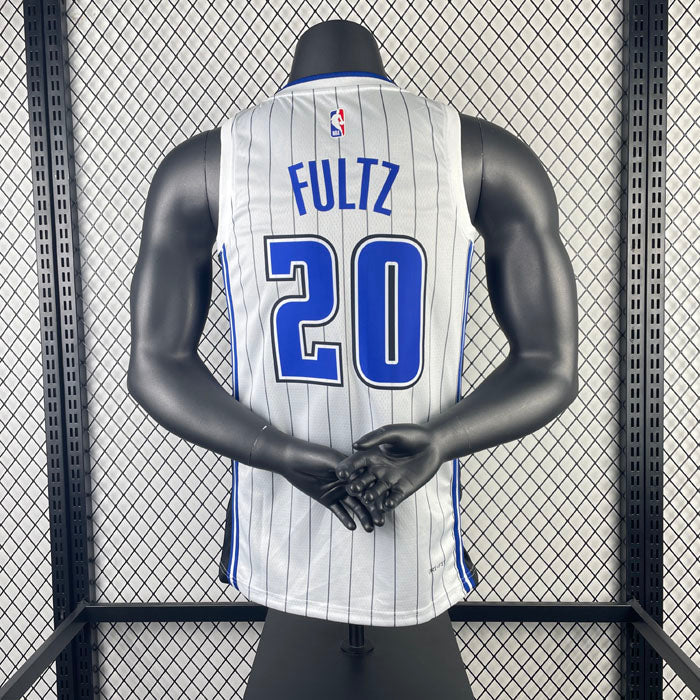Regata Orlando Magic Association Edition 24/25 Markelle Fultz Branca