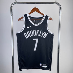 Regata Brooklyn Nets Icon Edition Kevin Durant Preta