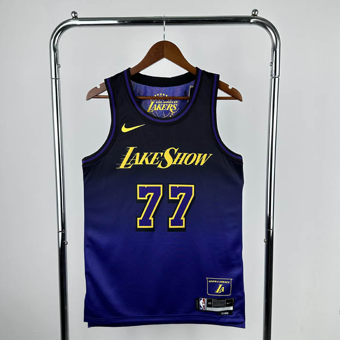 Regata Los Angeles Lakers City Edition 24/25 Luka Doncic