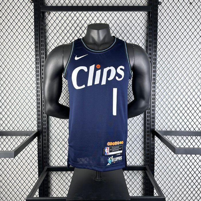 Regata Los Angeles Clippers City Edition 23/24 James Harden