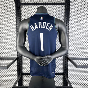 Regata Los Angeles Clippers City Edition 23/24 James Harden