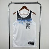 Regata Minnesota Timberwolves City Edition 24/25 Anthony Edwards